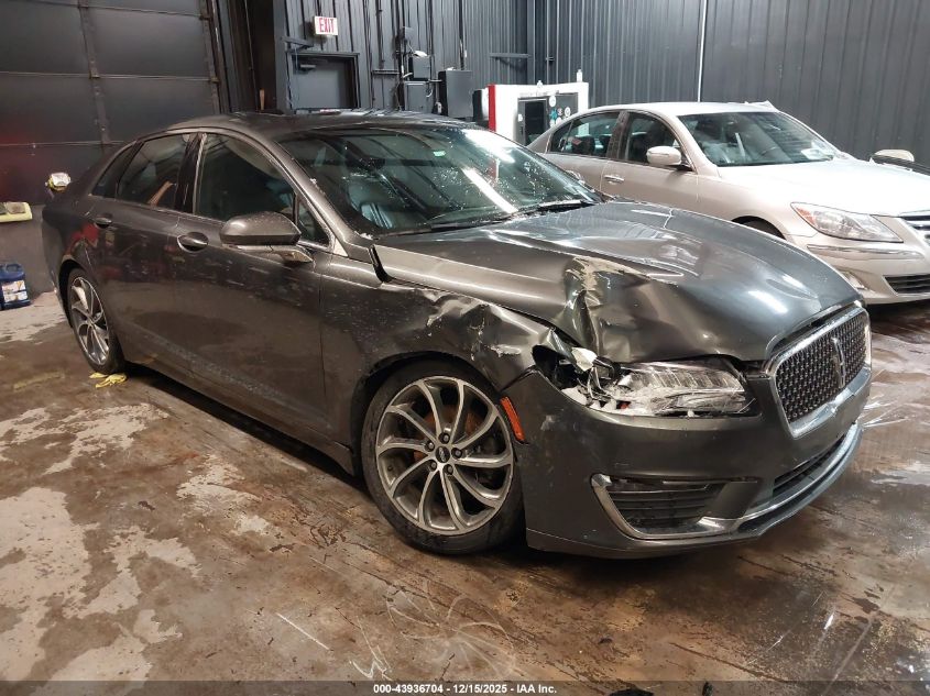 2018 Lincoln Mkz Select VIN: 3LN6L5D98JR622236 Lot: 43936704
