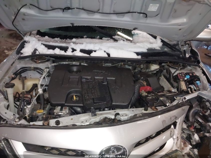 2013 Toyota Corolla S VIN: 2T1BU4EE2DC061872 Lot: 43936707