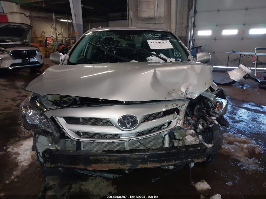 2013 Toyota Corolla S VIN: 2T1BU4EE2DC061872 Lot: 43936707