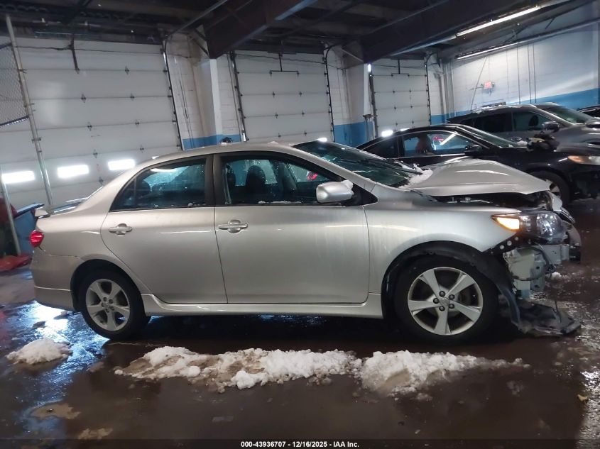 2013 Toyota Corolla S VIN: 2T1BU4EE2DC061872 Lot: 43936707