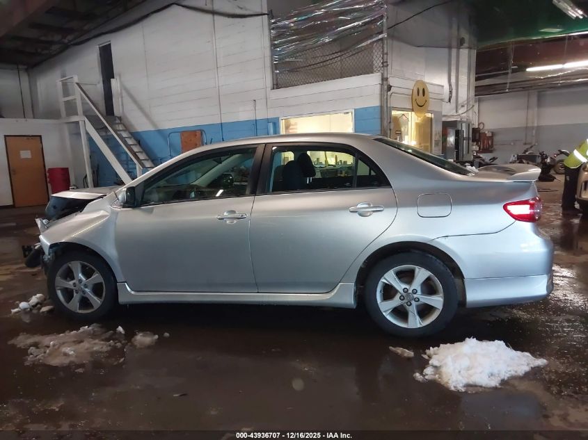 2013 Toyota Corolla S VIN: 2T1BU4EE2DC061872 Lot: 43936707