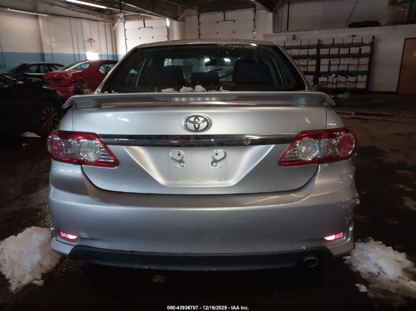 2013 Toyota Corolla S VIN: 2T1BU4EE2DC061872 Lot: 43936707