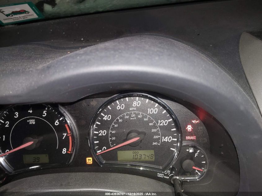 2013 Toyota Corolla S VIN: 2T1BU4EE2DC061872 Lot: 43936707