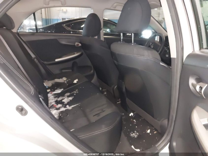 2013 Toyota Corolla S VIN: 2T1BU4EE2DC061872 Lot: 43936707