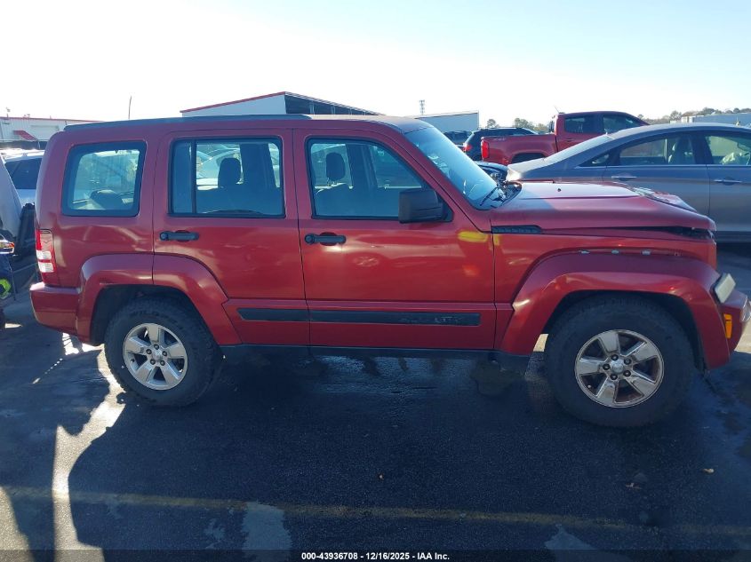 2010 Jeep Liberty Sport VIN: 1J4PP2GK5AW114470 Lot: 43936708