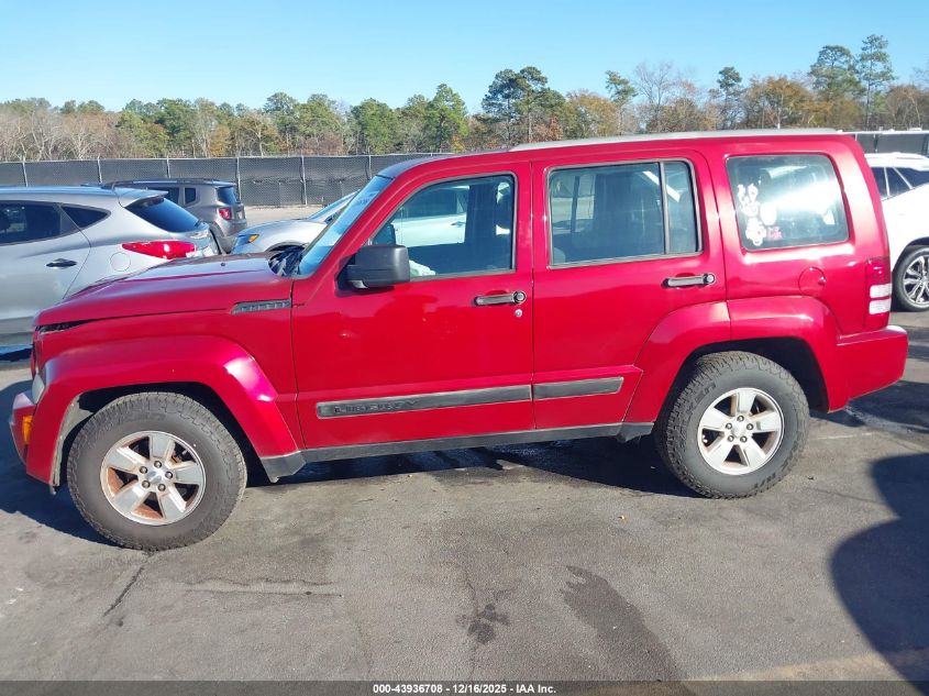2010 Jeep Liberty Sport VIN: 1J4PP2GK5AW114470 Lot: 43936708