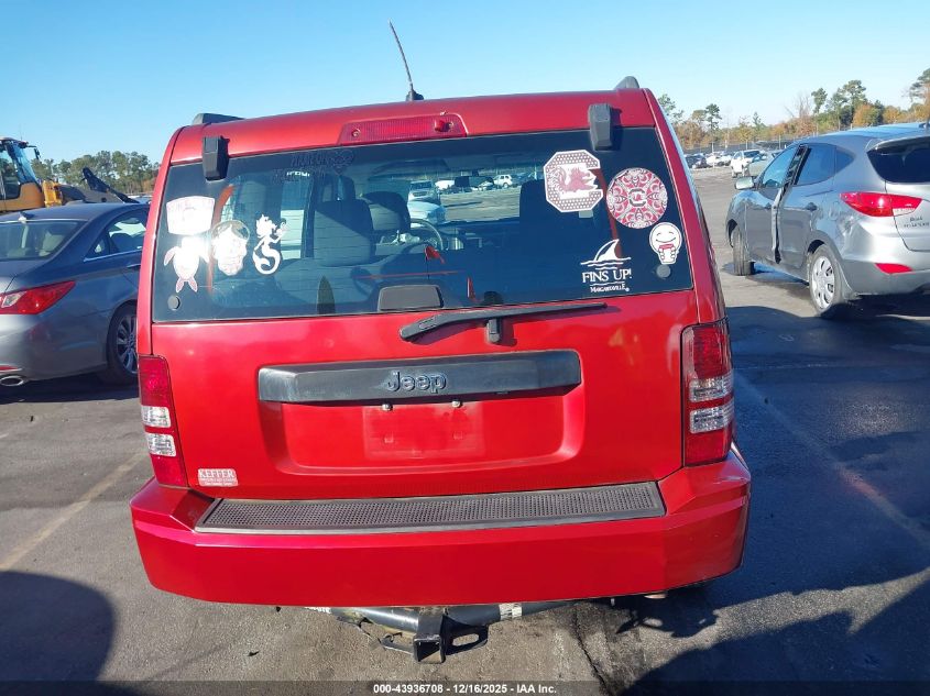 2010 Jeep Liberty Sport VIN: 1J4PP2GK5AW114470 Lot: 43936708