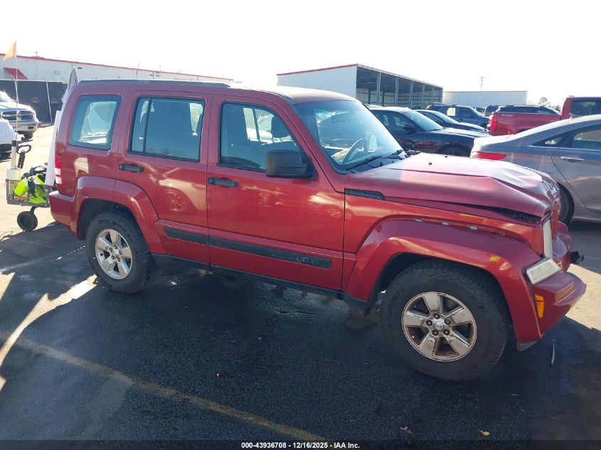 2010 Jeep Liberty Sport VIN: 1J4PP2GK5AW114470 Lot: 43936708