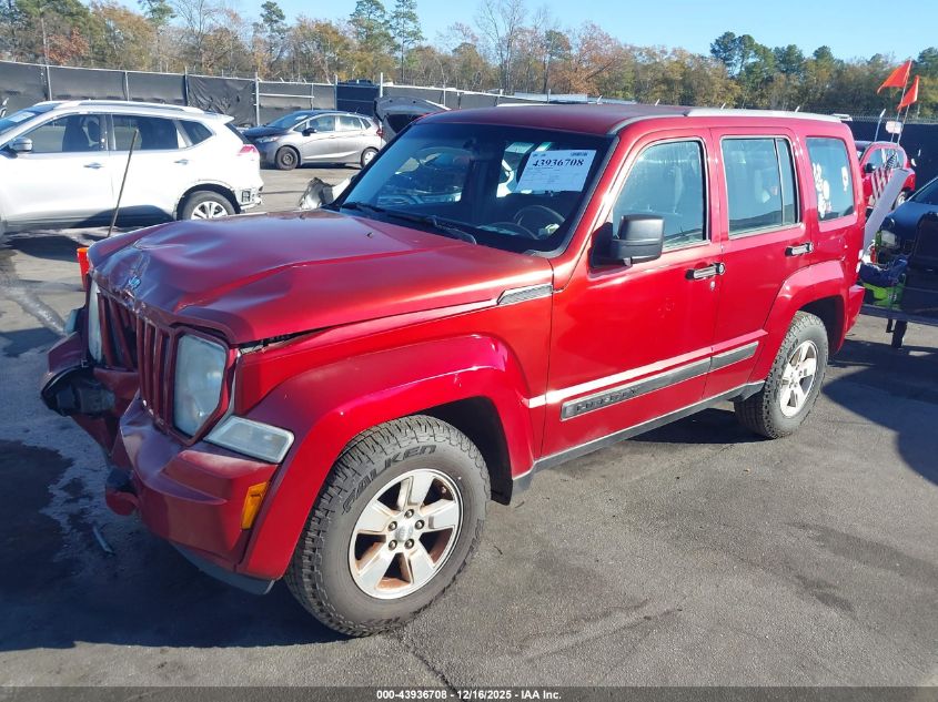 2010 Jeep Liberty Sport VIN: 1J4PP2GK5AW114470 Lot: 43936708