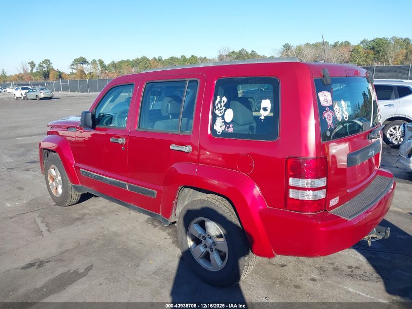 2010 Jeep Liberty Sport VIN: 1J4PP2GK5AW114470 Lot: 43936708