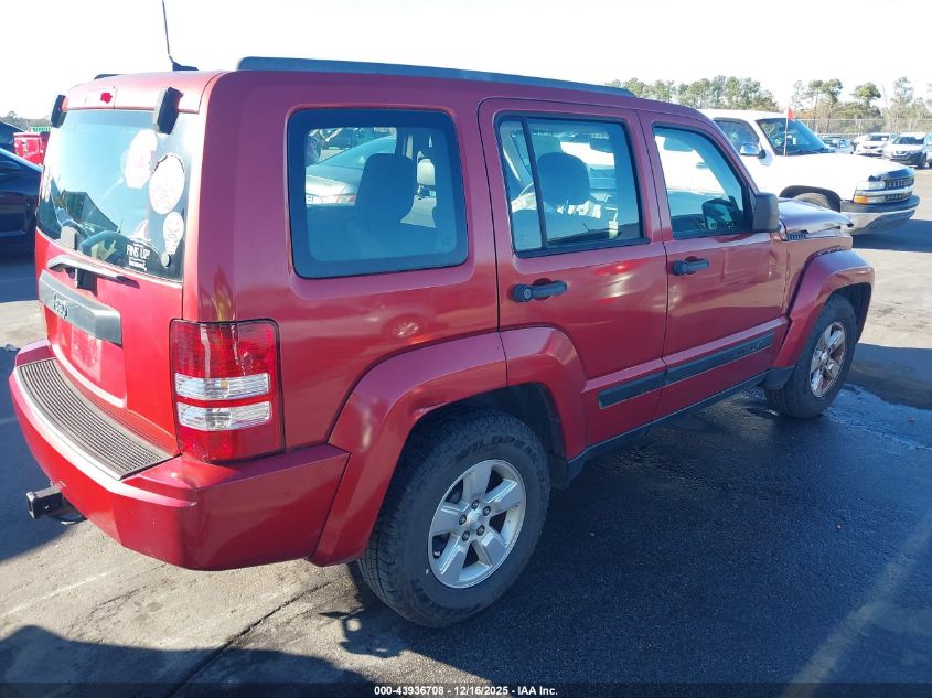 2010 Jeep Liberty Sport VIN: 1J4PP2GK5AW114470 Lot: 43936708