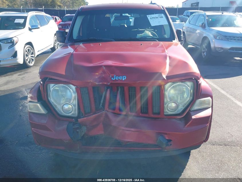 2010 Jeep Liberty Sport VIN: 1J4PP2GK5AW114470 Lot: 43936708