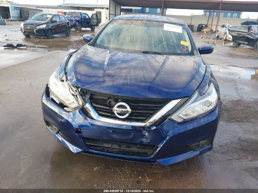 2017 Nissan Altima 2.5 Sr VIN: 1N4AL3AP9HC491029 Lot: 43936710