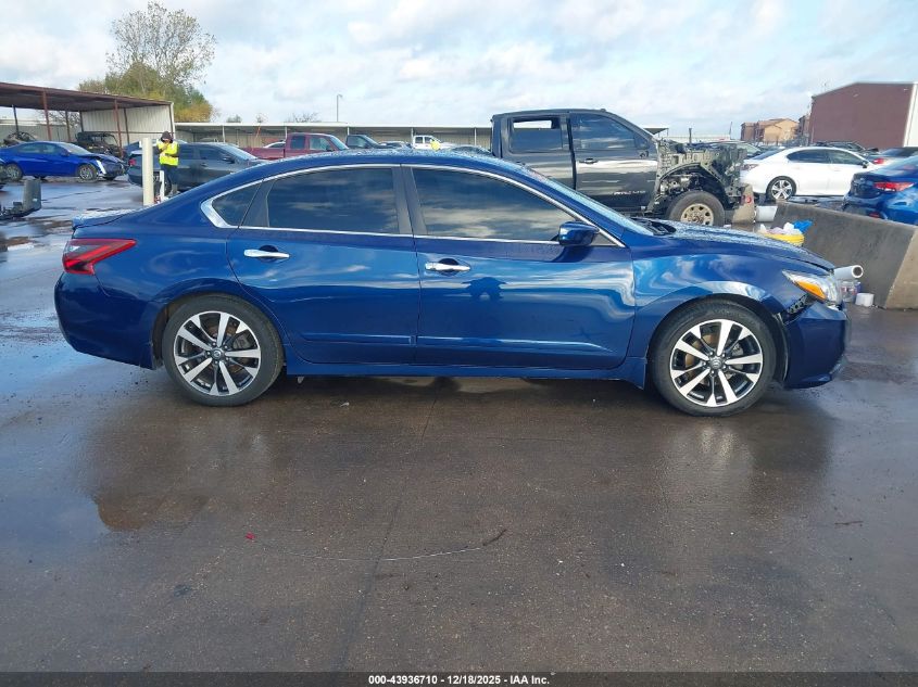 2017 Nissan Altima 2.5 Sr VIN: 1N4AL3AP9HC491029 Lot: 43936710