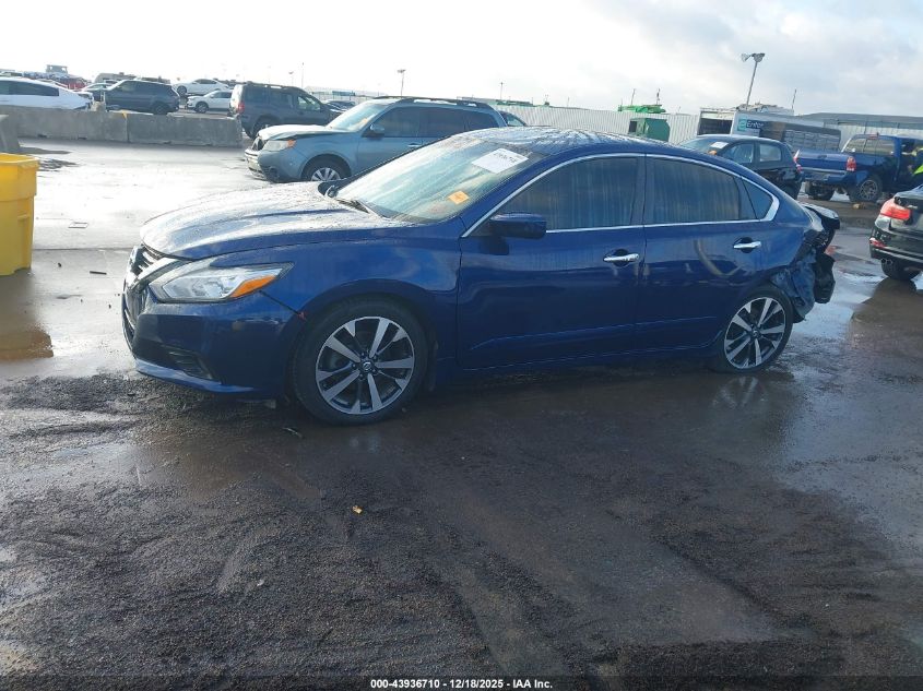 2017 Nissan Altima 2.5 Sr VIN: 1N4AL3AP9HC491029 Lot: 43936710