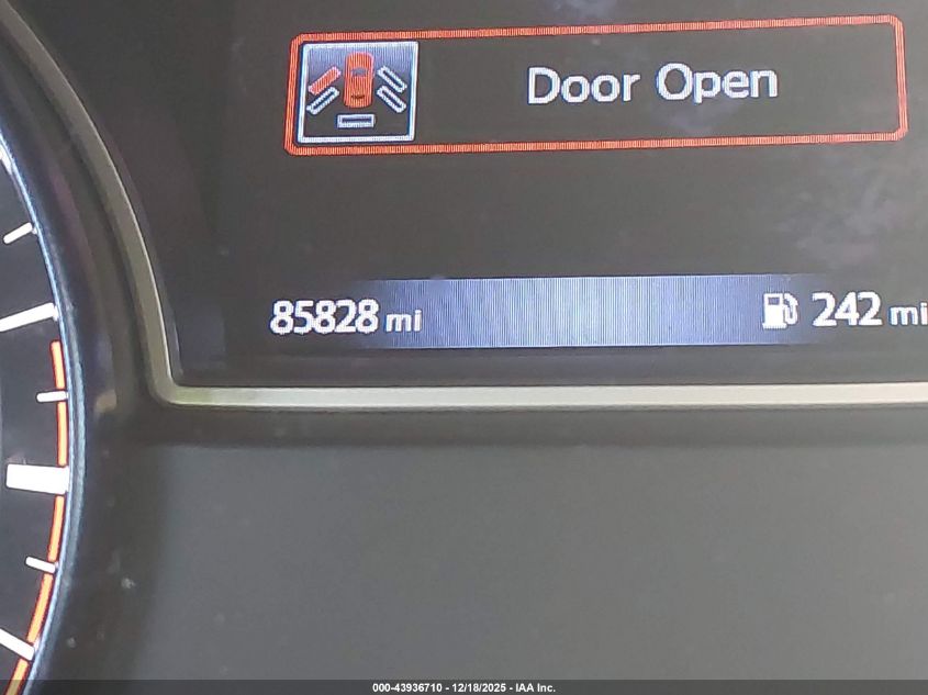 2017 Nissan Altima 2.5 Sr VIN: 1N4AL3AP9HC491029 Lot: 43936710