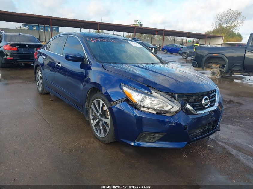 2017 Nissan Altima 2.5 Sr VIN: 1N4AL3AP9HC491029 Lot: 43936710