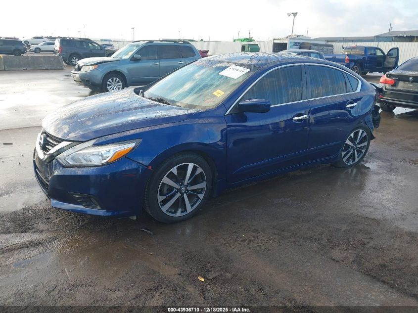 2017 Nissan Altima 2.5 Sr VIN: 1N4AL3AP9HC491029 Lot: 43936710