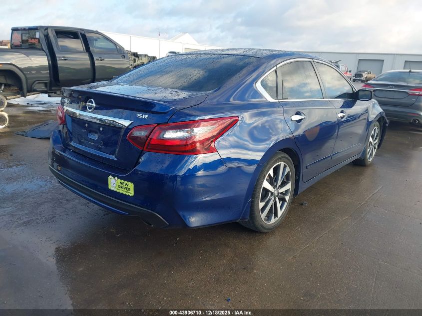 2017 Nissan Altima 2.5 Sr VIN: 1N4AL3AP9HC491029 Lot: 43936710