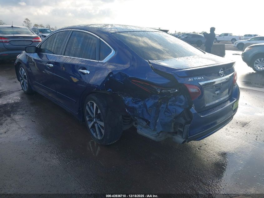 2017 Nissan Altima 2.5 Sr VIN: 1N4AL3AP9HC491029 Lot: 43936710