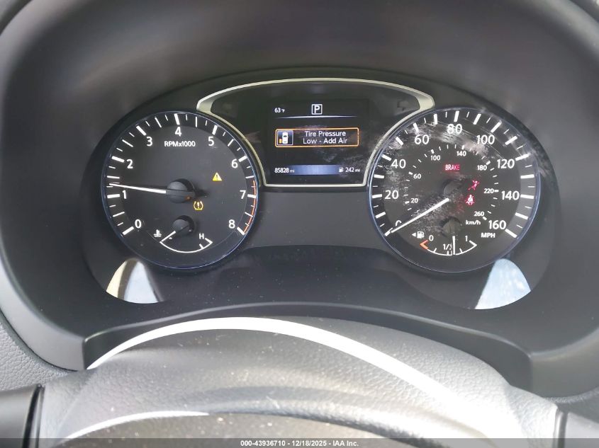 2017 Nissan Altima 2.5 Sr VIN: 1N4AL3AP9HC491029 Lot: 43936710