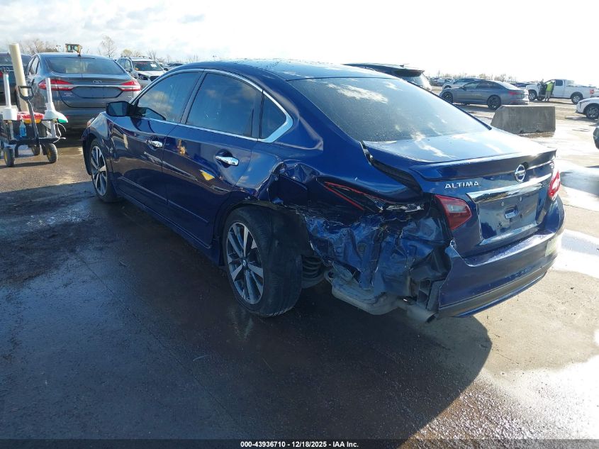2017 Nissan Altima 2.5 Sr VIN: 1N4AL3AP9HC491029 Lot: 43936710