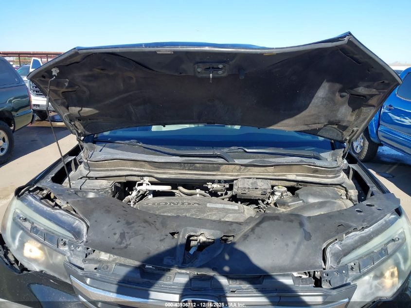 2017 Honda Pilot Ex-L VIN: 5FNYF5H50HB002472 Lot: 43936712