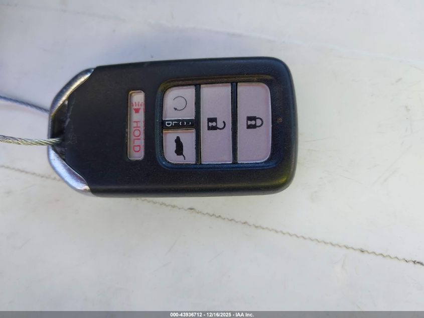 2017 Honda Pilot Ex-L VIN: 5FNYF5H50HB002472 Lot: 43936712