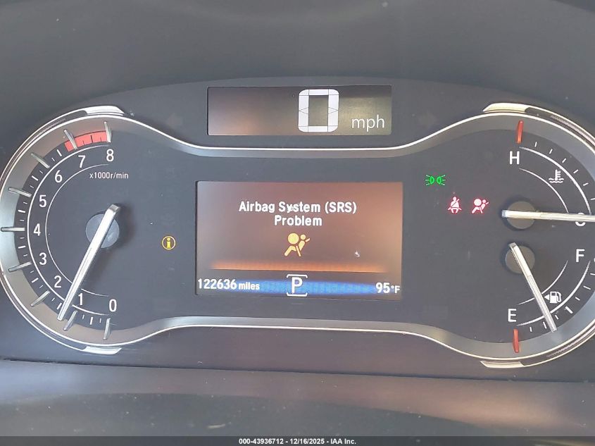 2017 Honda Pilot Ex-L VIN: 5FNYF5H50HB002472 Lot: 43936712