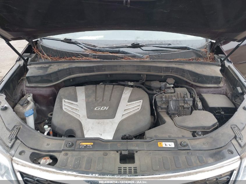 2015 Kia Sorento Lx V6 VIN: 5XYKTDA71FG602900 Lot: 43936714