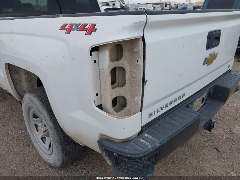 2019 Chevrolet Silverado 1500 Ld Wt VIN: 2GCVKNEC4K1106135 Lot: 43936715