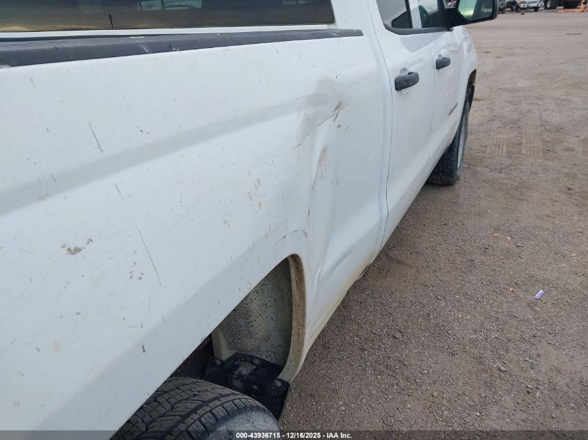 2019 Chevrolet Silverado 1500 Ld Wt VIN: 2GCVKNEC4K1106135 Lot: 43936715