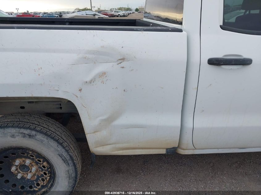 2019 Chevrolet Silverado 1500 Ld Wt VIN: 2GCVKNEC4K1106135 Lot: 43936715