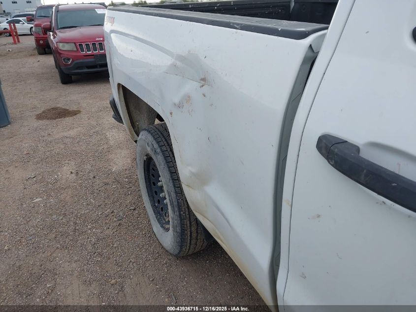 2019 Chevrolet Silverado 1500 Ld Wt VIN: 2GCVKNEC4K1106135 Lot: 43936715