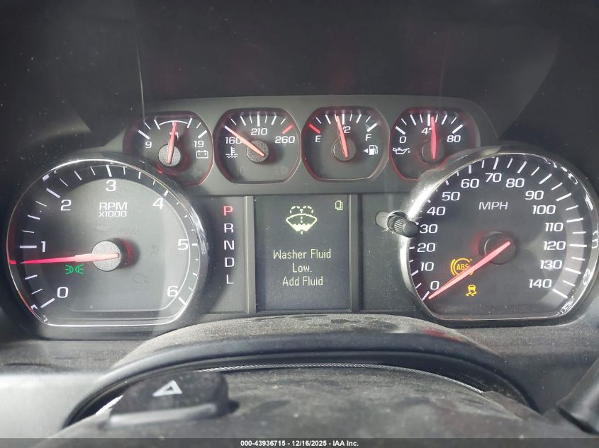 2019 Chevrolet Silverado 1500 Ld Wt VIN: 2GCVKNEC4K1106135 Lot: 43936715