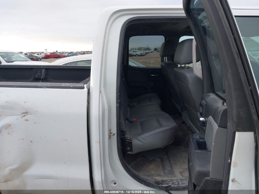 2019 Chevrolet Silverado 1500 Ld Wt VIN: 2GCVKNEC4K1106135 Lot: 43936715