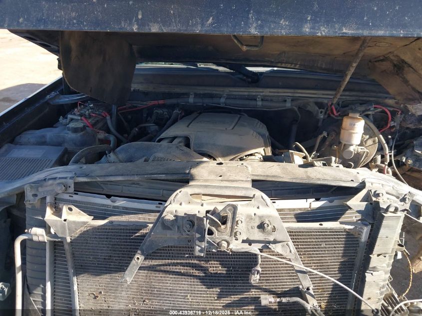 2013 Chevrolet Tahoe Commercial Fleet VIN: 1GNLC2E05DR338575 Lot: 43936716