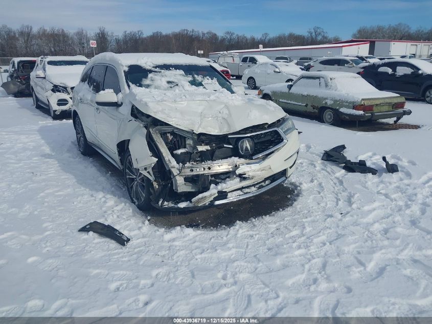ACURA MDX TECHNOLOGY PACKAGE