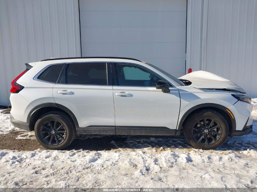 2024 Honda Cr-V Hybrid Sport-L VIN: 7FARS6H82RE080323 Lot: 43936721