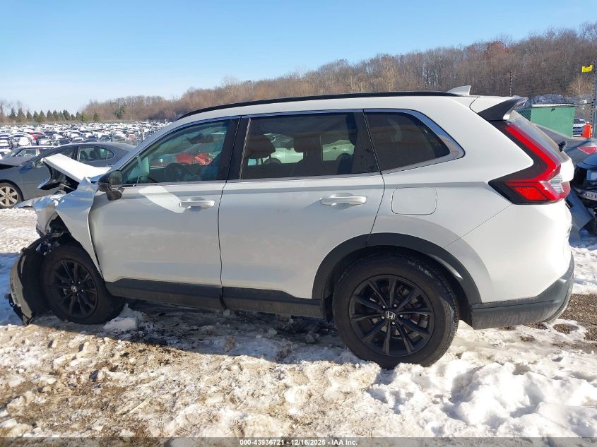 2024 Honda Cr-V Hybrid Sport-L VIN: 7FARS6H82RE080323 Lot: 43936721