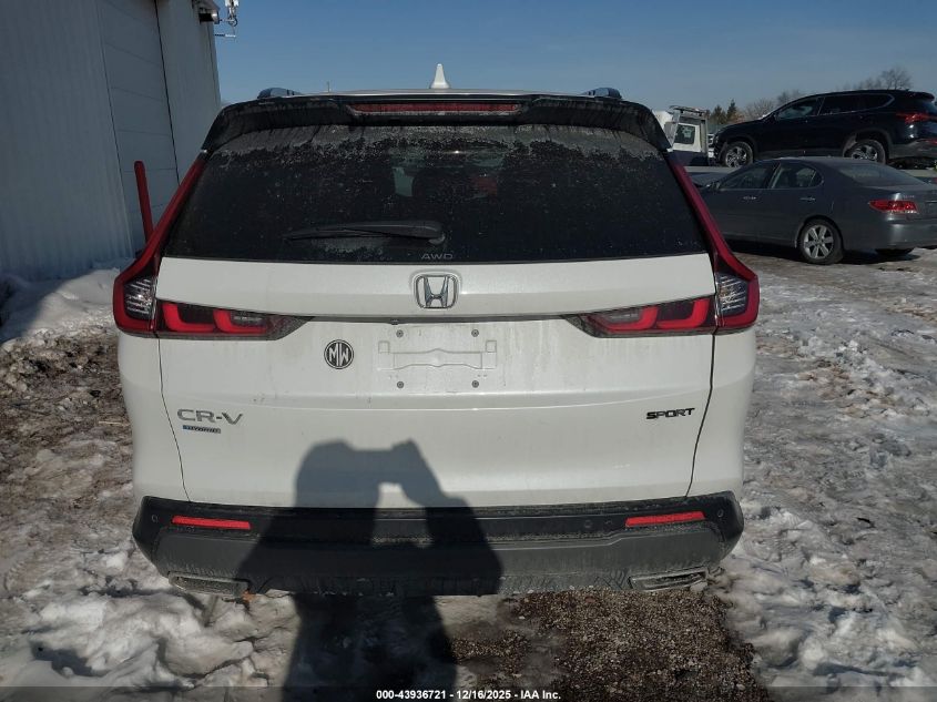 2024 Honda Cr-V Hybrid Sport-L VIN: 7FARS6H82RE080323 Lot: 43936721