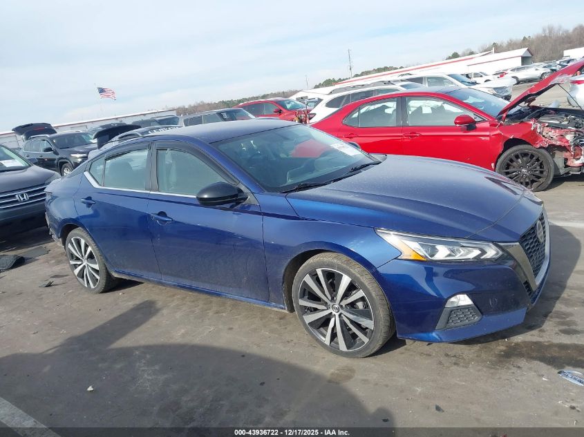 2019 Nissan Altima 2.5 Sr VIN: 1N4BL4CV6KC131911 Lot: 43936722