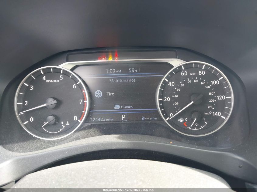 2019 Nissan Altima 2.5 Sr VIN: 1N4BL4CV6KC131911 Lot: 43936722