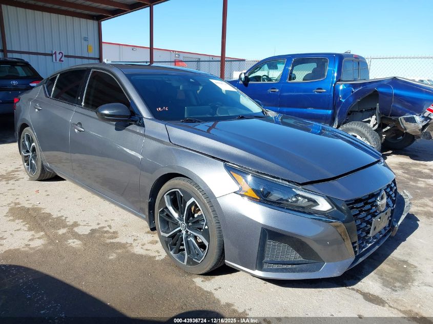 NISSAN ALTIMA SR FWD