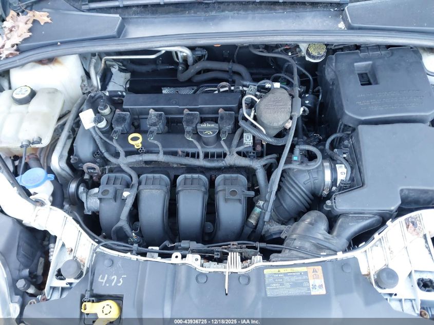 2012 Ford Focus Se VIN: 1FAHP3F26CL179341 Lot: 43936725