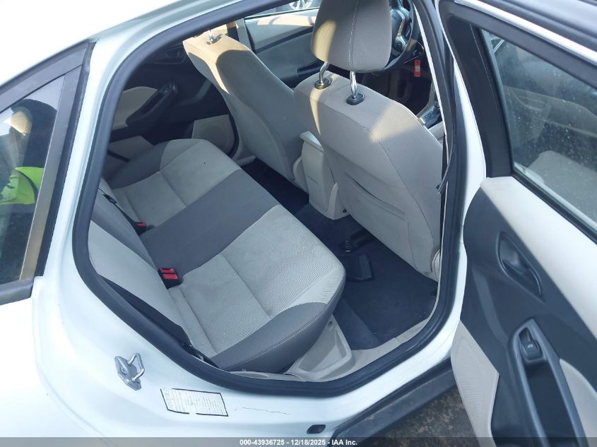 2012 Ford Focus Se VIN: 1FAHP3F26CL179341 Lot: 43936725