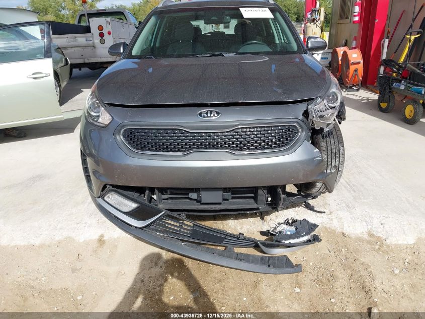 2017 Kia Niro Lx VIN: KNDCB3LC6H5082734 Lot: 43936728