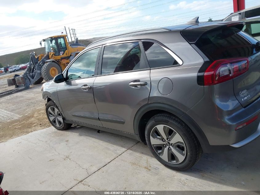 2017 Kia Niro Lx VIN: KNDCB3LC6H5082734 Lot: 43936728