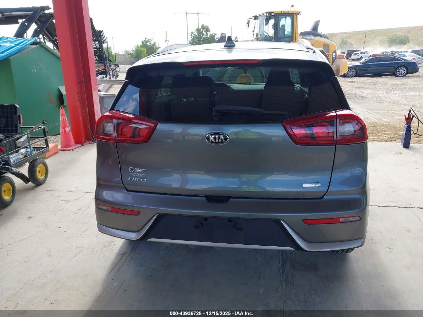 2017 Kia Niro Lx VIN: KNDCB3LC6H5082734 Lot: 43936728
