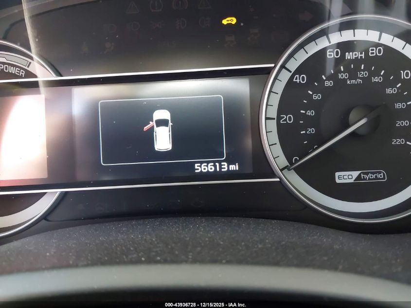 2017 Kia Niro Lx VIN: KNDCB3LC6H5082734 Lot: 43936728